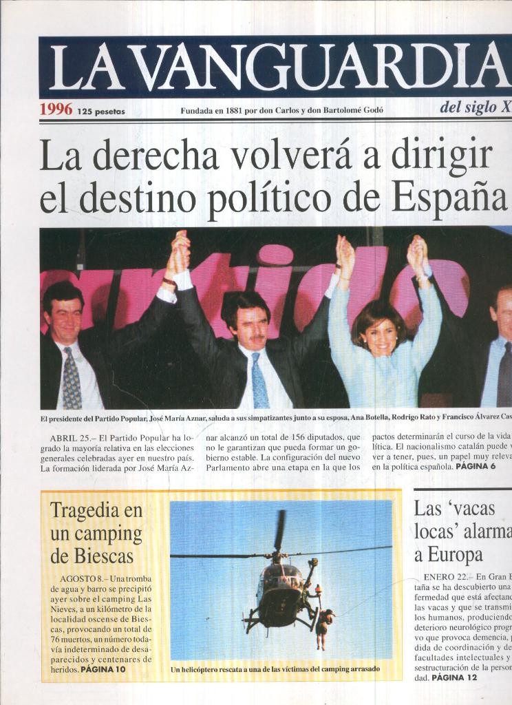 La Vanguardia 1996