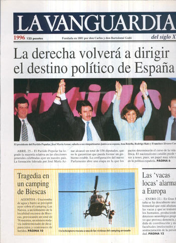 La Vanguardia 1996