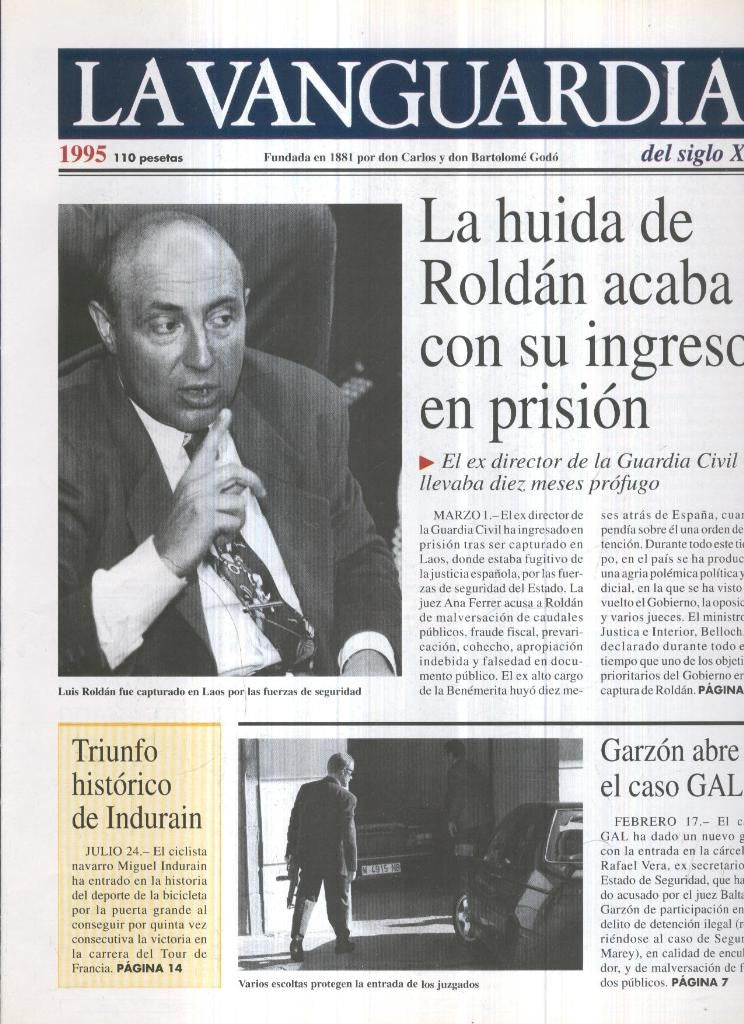 La Vanguardia 1995