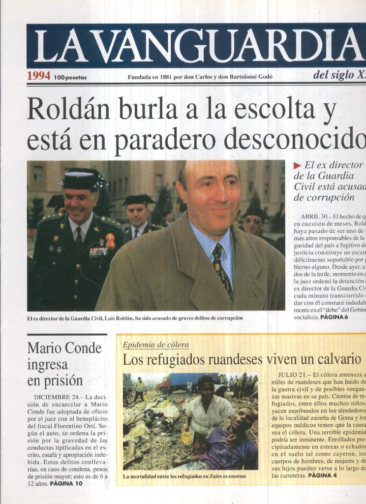 La Vanguardia 1994