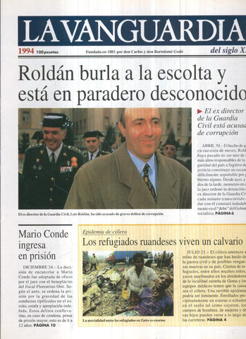 La Vanguardia 1994