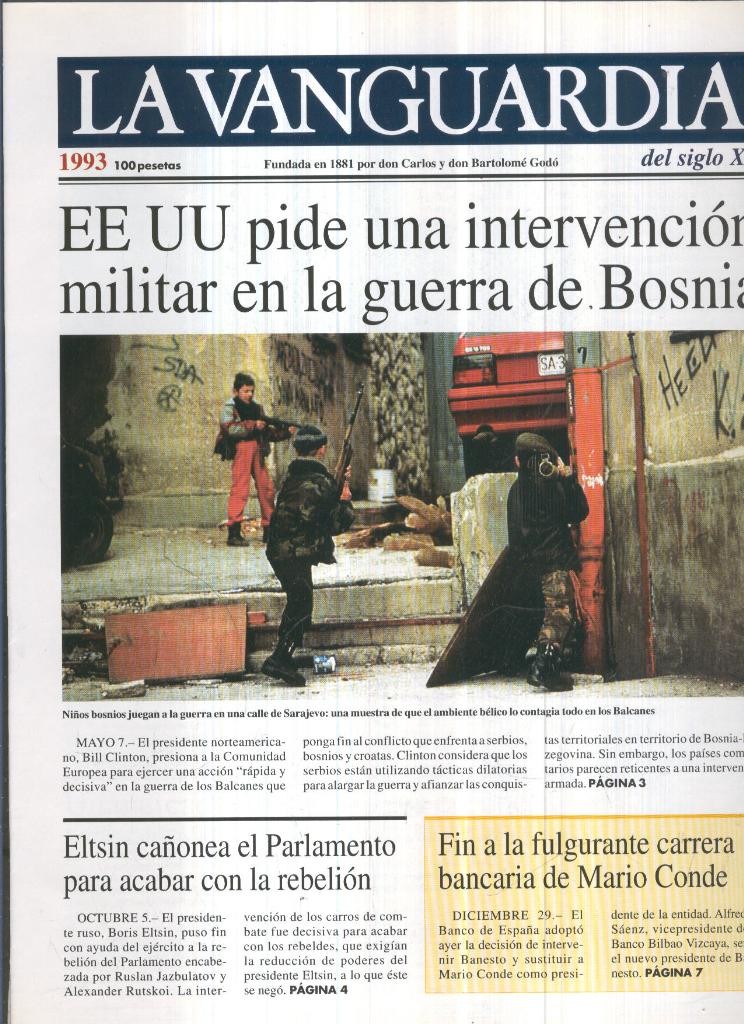 La Vanguardia 1993