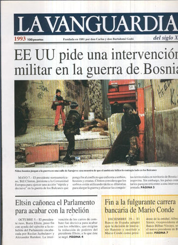 La Vanguardia 1993