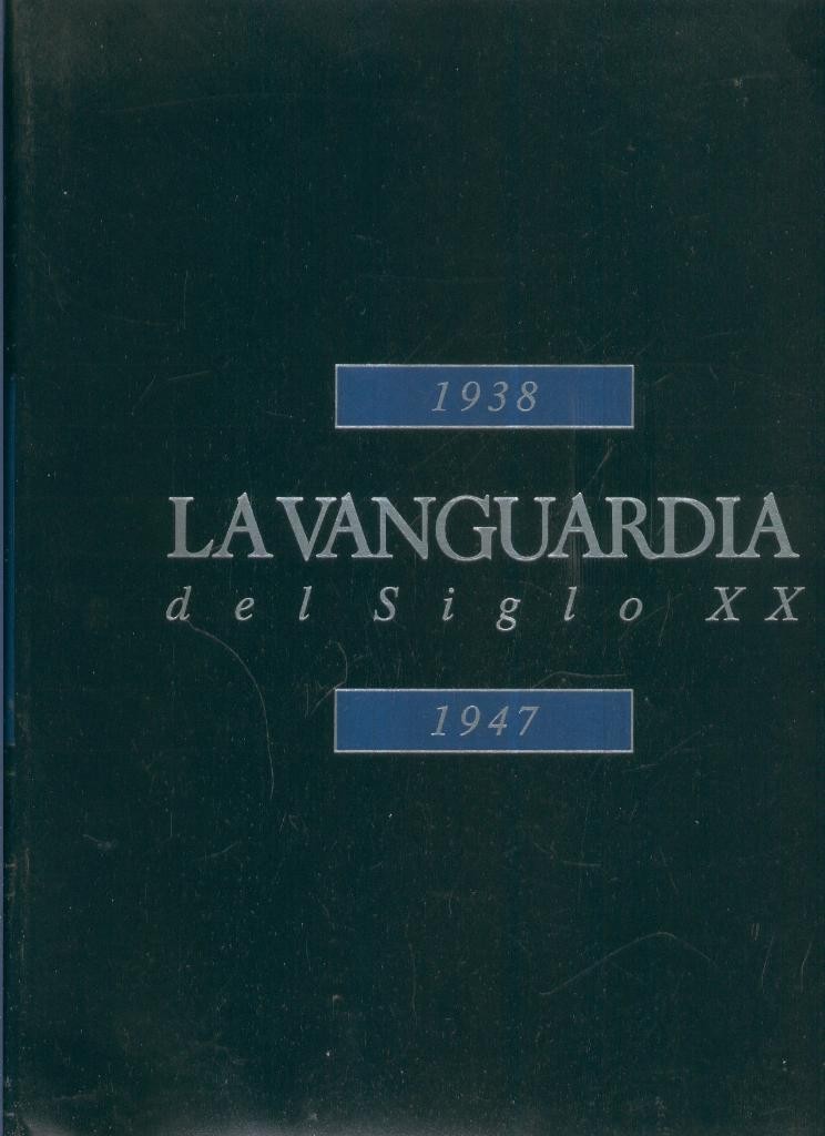 Carpeta La Vanguardia 1938-1947