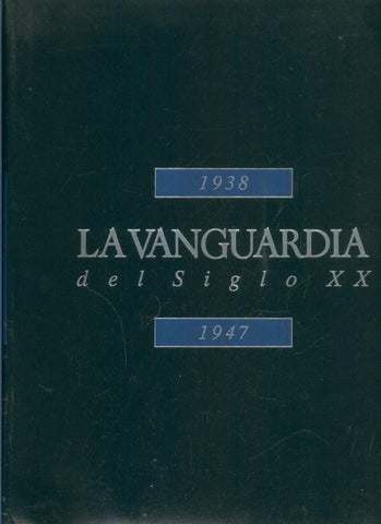 Carpeta La Vanguardia 1938-1947