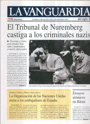 La Vanguardia 1946