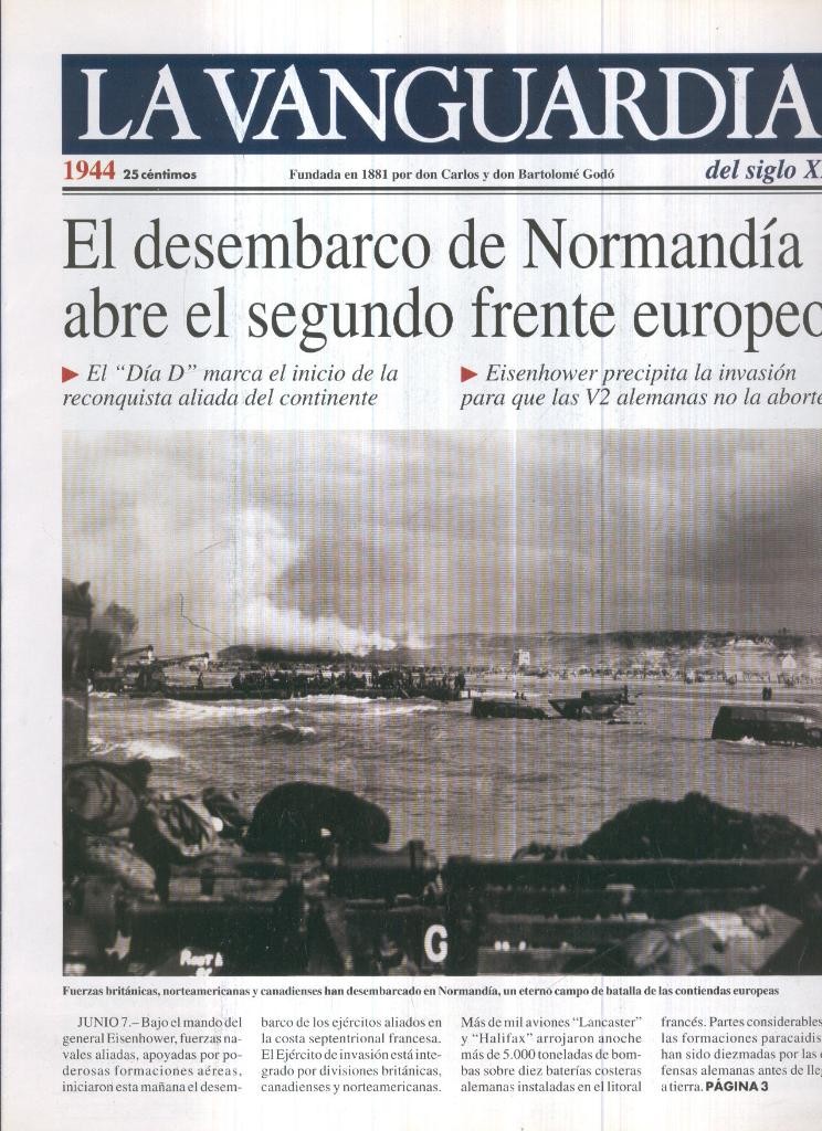 La Vanguardia 1944