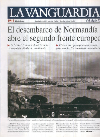 La Vanguardia 1944