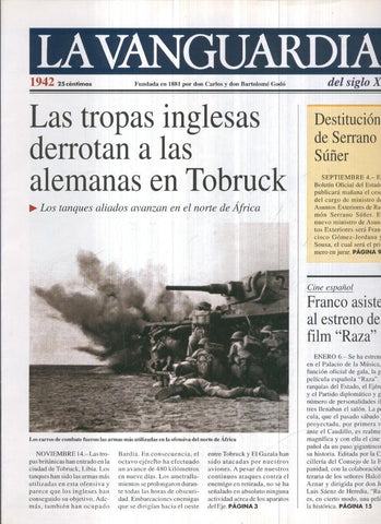 La Vanguardia 1942