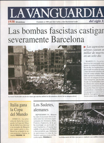 La Vanguardia 1938