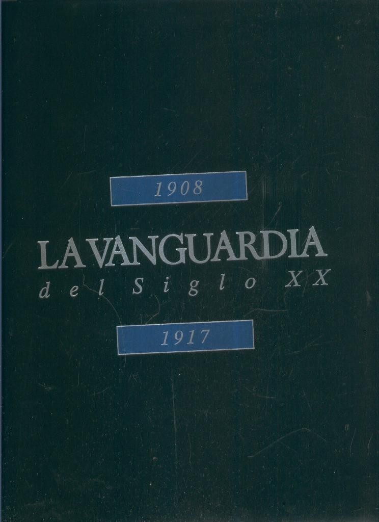 Carpeta La Vanguardia 1908-1917