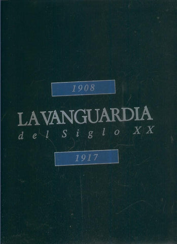 Carpeta La Vanguardia 1908-1917