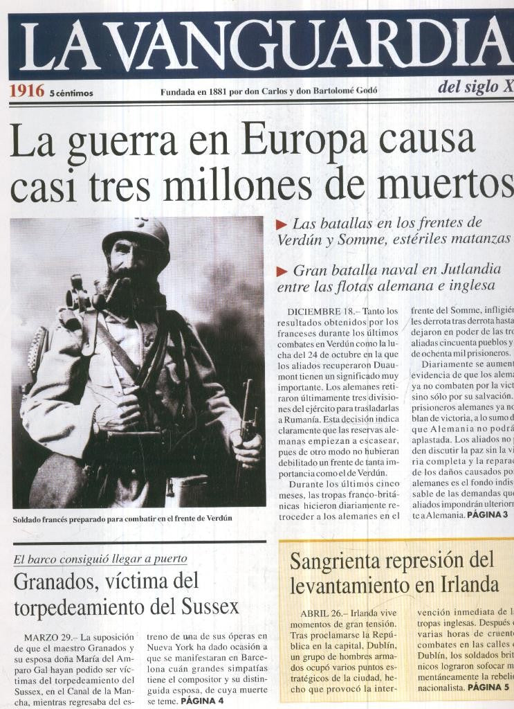 La Vanguardia 1916
