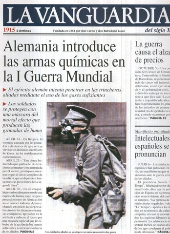 La Vanguardia 1915