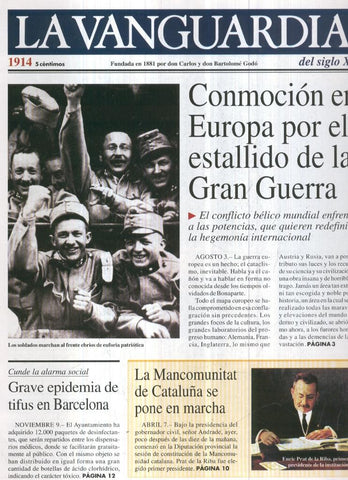 La Vanguardia 1914
