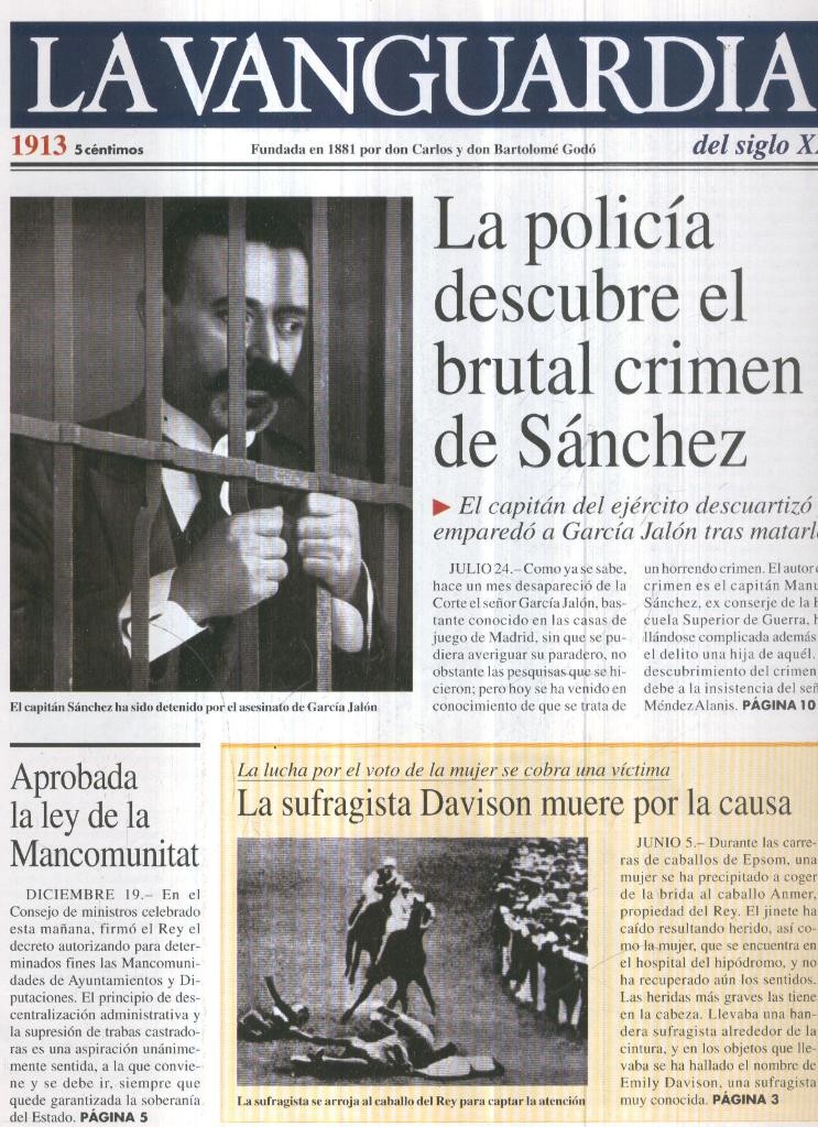 La Vanguardia 1913
