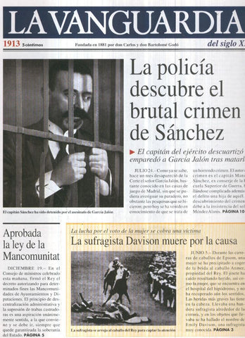 La Vanguardia 1913