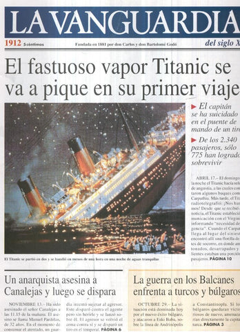 La Vanguardia 1912