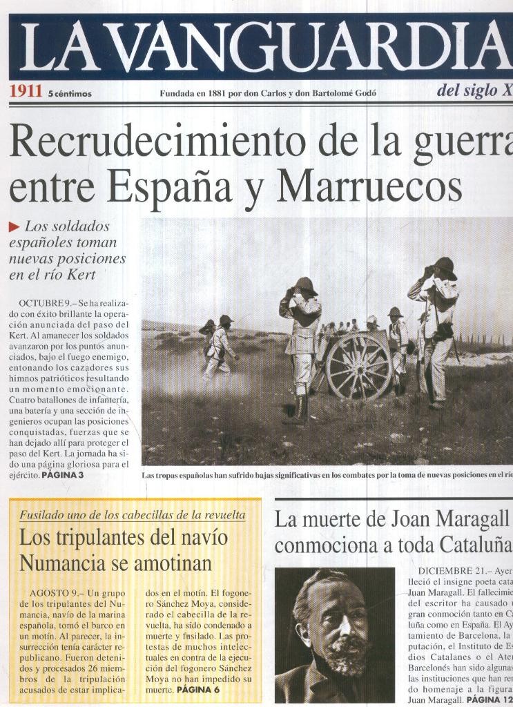 La Vanguardia 1911