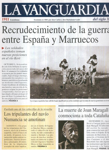 La Vanguardia 1911