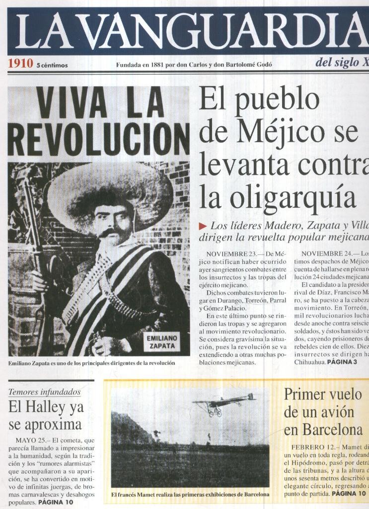 La Vanguardia 1910