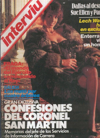 INTERVIU Numero 0394: DALLAS AL DESNUDO,SUE ELLEN Y PAMELA