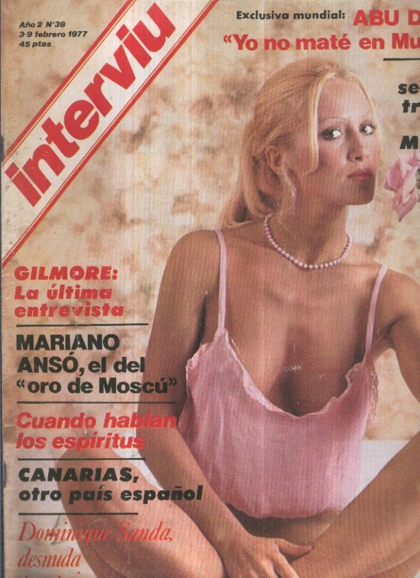 INTERVIU Numero 038: DOMINIQUE SANDA, desnueda por primera vez