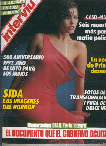 INTERVIU Numero 0543: JACKIE ST.CLAIR, la amante de Prince desnuda