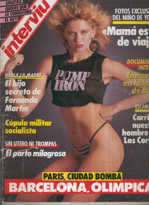 INTERVIU Numero 0541: PARIS CIUDAD BOMBA, BARCELONA OLIMPICA