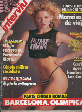 INTERVIU Numero 0541: PARIS CIUDAD BOMBA, BARCELONA OLIMPICA