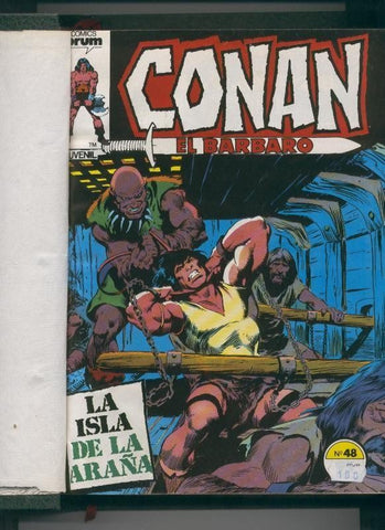 Conan el Barbaro primera edicion, tomo color verde numeros 48 al 66