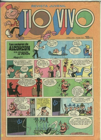 Tio Vivo segunda epoca numero 0721