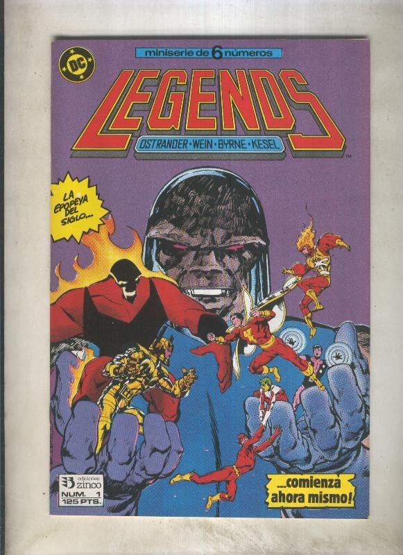 Legends, coleccion
