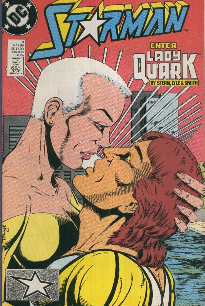  STARMAN, Vol.1 No.08: The Queen Commoners