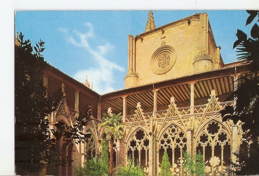 Postal 024790 : Catedral. Claustros. Pamplona