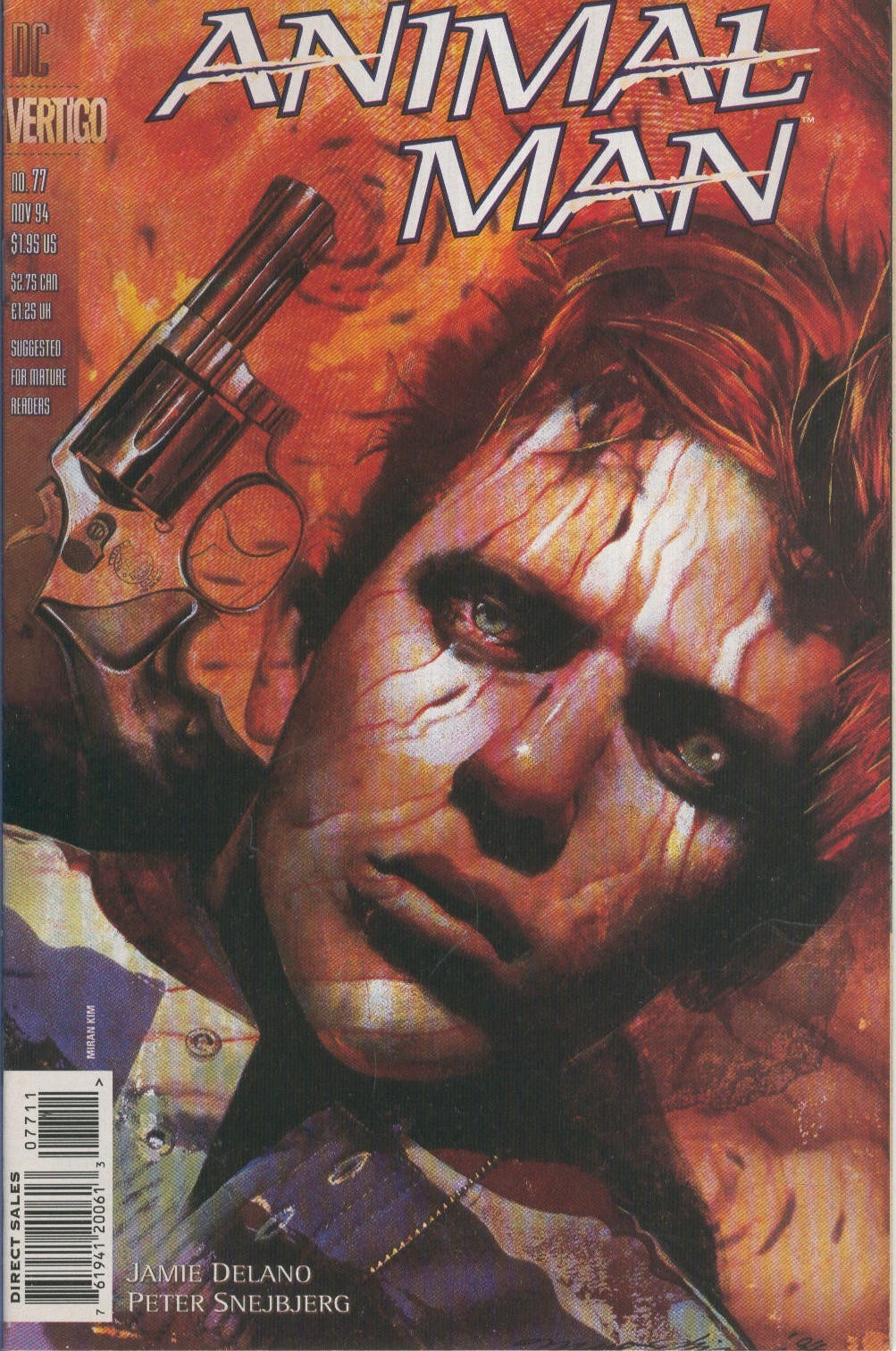 ANIMAL MAN Vol.1 numero 77: Thicker than Water