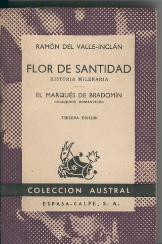 Austral numero 0302: Flor de Santidad y El Marques de Bradomin