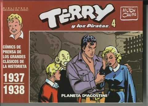Terry y los piratas numero 04