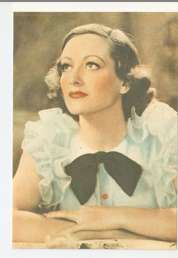 Postal 026722 : Actriz Joan Crawford