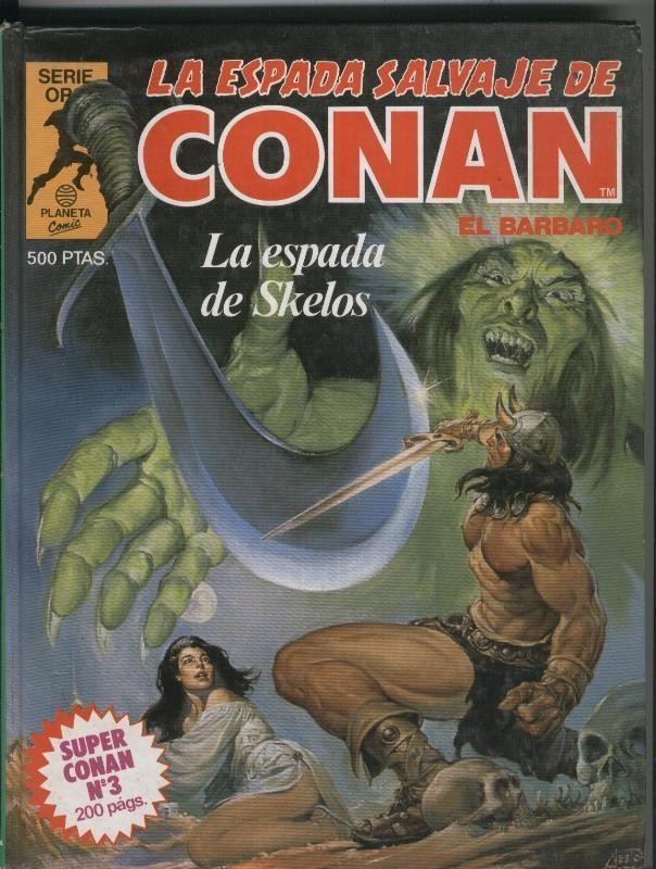 Super Conan primera edicion numero 03: La espada de Skelos