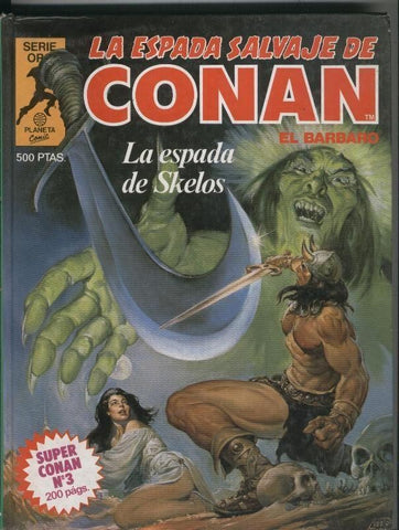 Super Conan primera edicion numero 03: La espada de Skelos