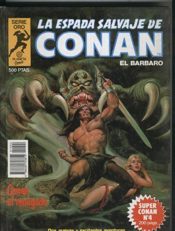 Super Conan primera edicion numero 04: Conan el renegado