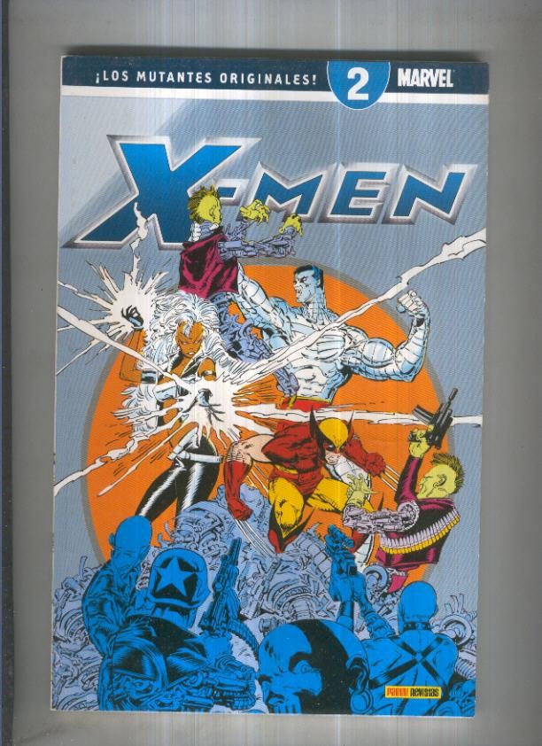 X Men semanal numero 02