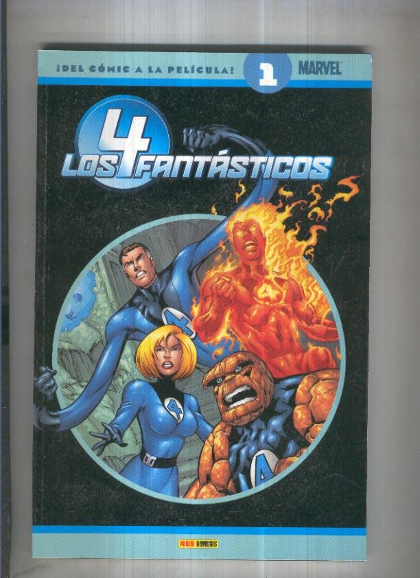 Los 4 Fantasticos semanal numero 01