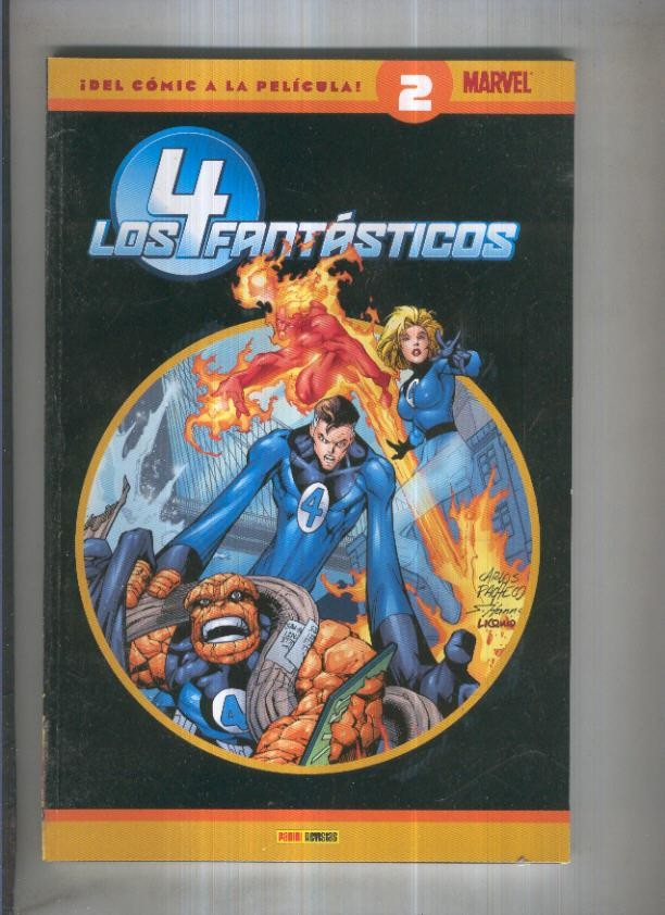 Los 4 Fantasticos semanal numero 02