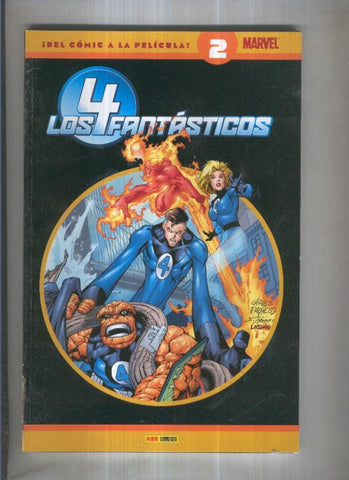 Los 4 Fantasticos semanal numero 02