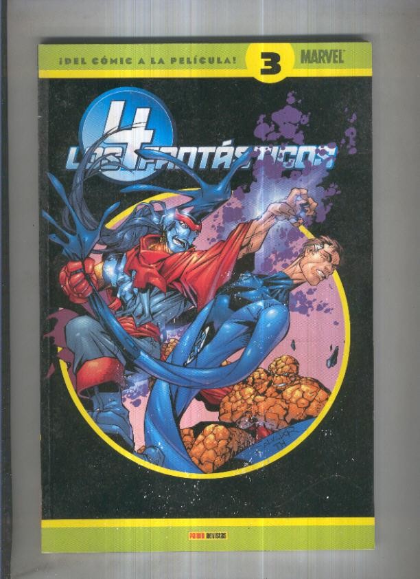 Los 4 Fantasticos semanal numero 03