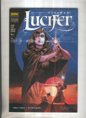 Vertigo numero 191: Lucifer: la casa de las salas sin ventana numero 1