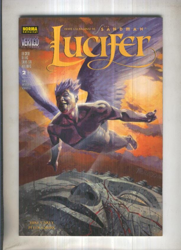 Vertigo numero 195: Lucifer: la casa de las salas sin ventana numero 2