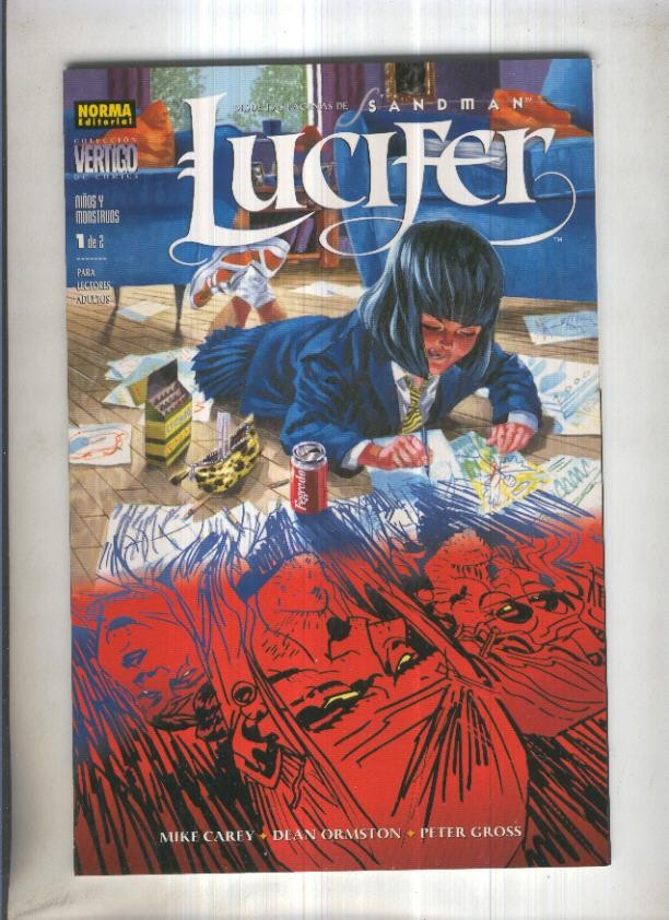 Vertigo numero 201: Lucifer: Niños y monstruos numero 1